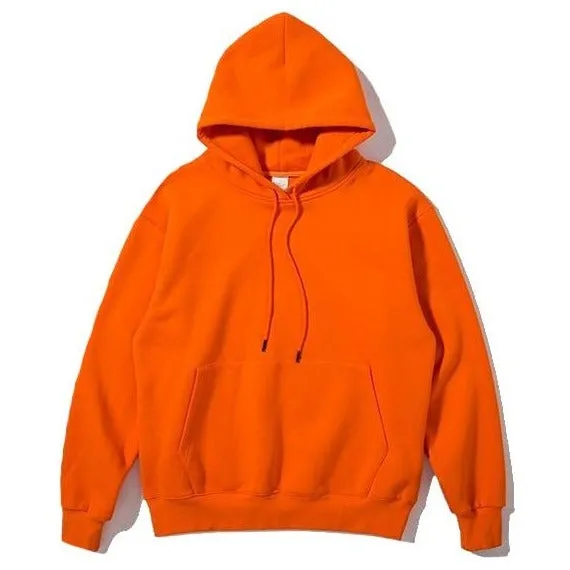 "ESSENTIAL" SWEATSHIRT JAUNE MOUTARDE HOODIE À CAPUCHE - URB1™