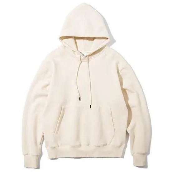 "ESSENTIAL" SWEATSHIRT JAUNE MOUTARDE HOODIE À CAPUCHE - URB1™