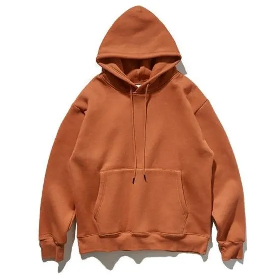 "ESSENTIAL" SWEATSHIRT JAUNE MOUTARDE HOODIE À CAPUCHE - URB1™