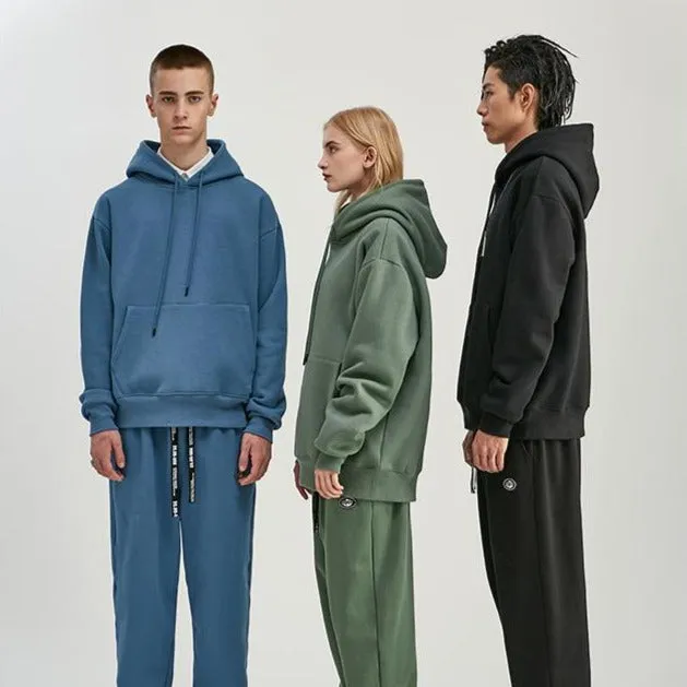 "ESSENTIAL" SWEATSHIRT JAUNE MOUTARDE HOODIE À CAPUCHE - URB1™
