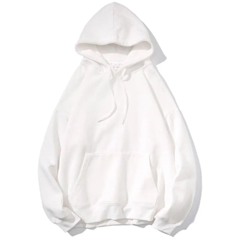 "ESSENTIAL" Sweatshirt Rouge Hoodie à Capuche - URB1™