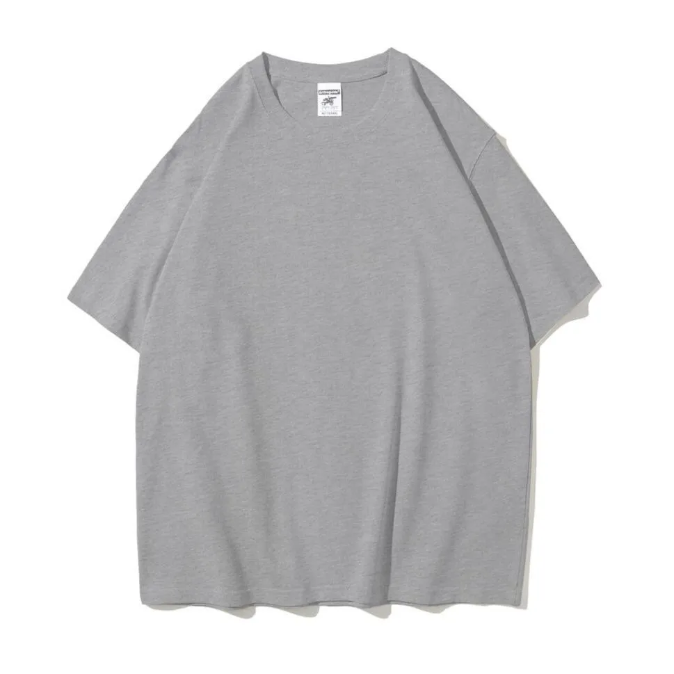 "ESSENTIAL" T-SHIRT BASIQUE UNI RÔSE PÂLE STREETWEAR - URB1™
