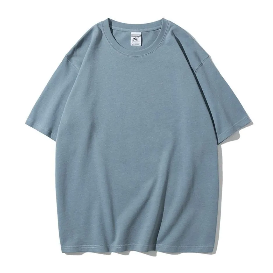 "ESSENTIAL" T-SHIRT BASIQUE UNI RÔSE PÂLE STREETWEAR - URB1™