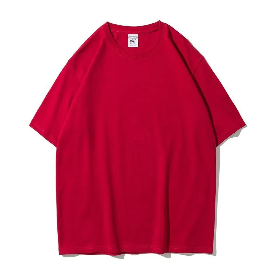 "ESSENTIAL" T-SHIRT BASIQUE UNI RÔSE PÂLE STREETWEAR - URB1™