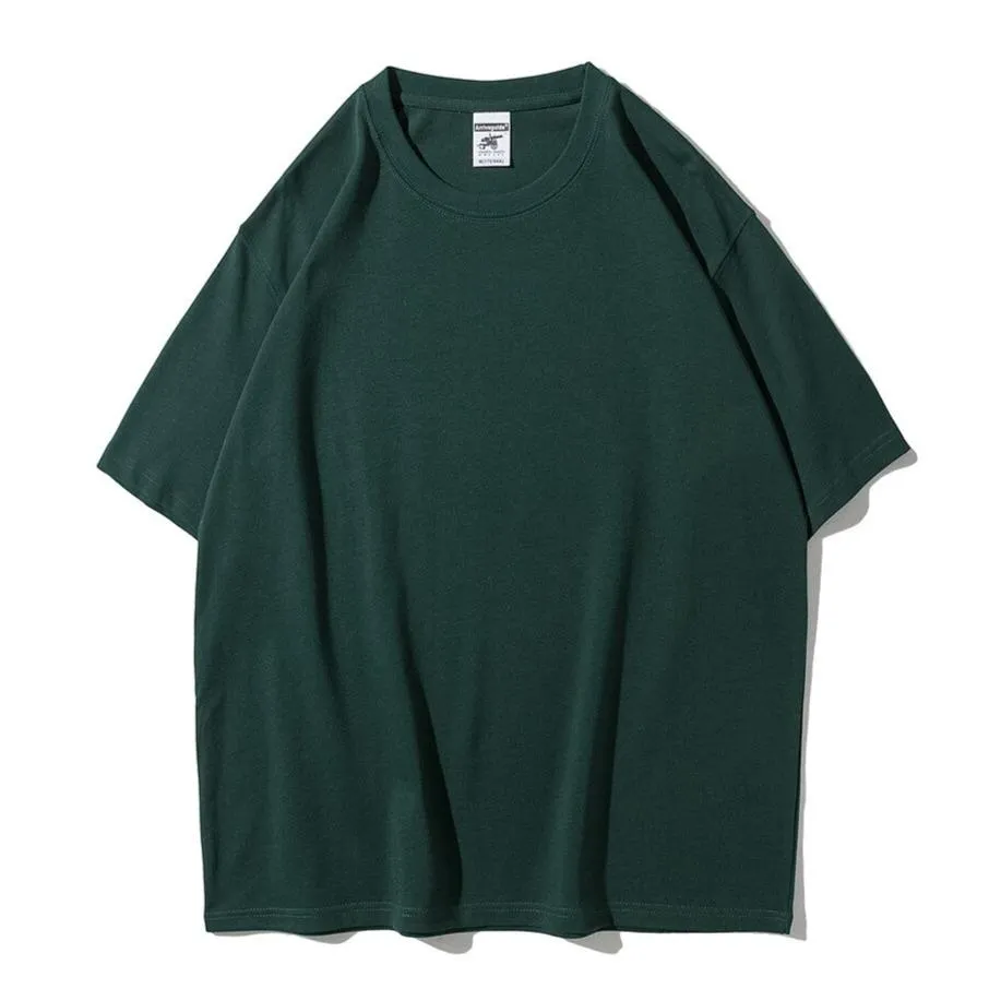 "ESSENTIAL" T-SHIRT BASIQUE UNI RÔSE PÂLE STREETWEAR - URB1™