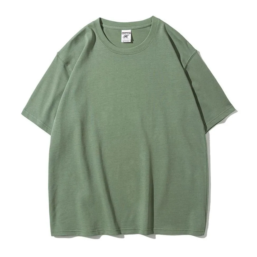 "ESSENTIAL" T-SHIRT BASIQUE UNI RÔSE PÂLE STREETWEAR - URB1™