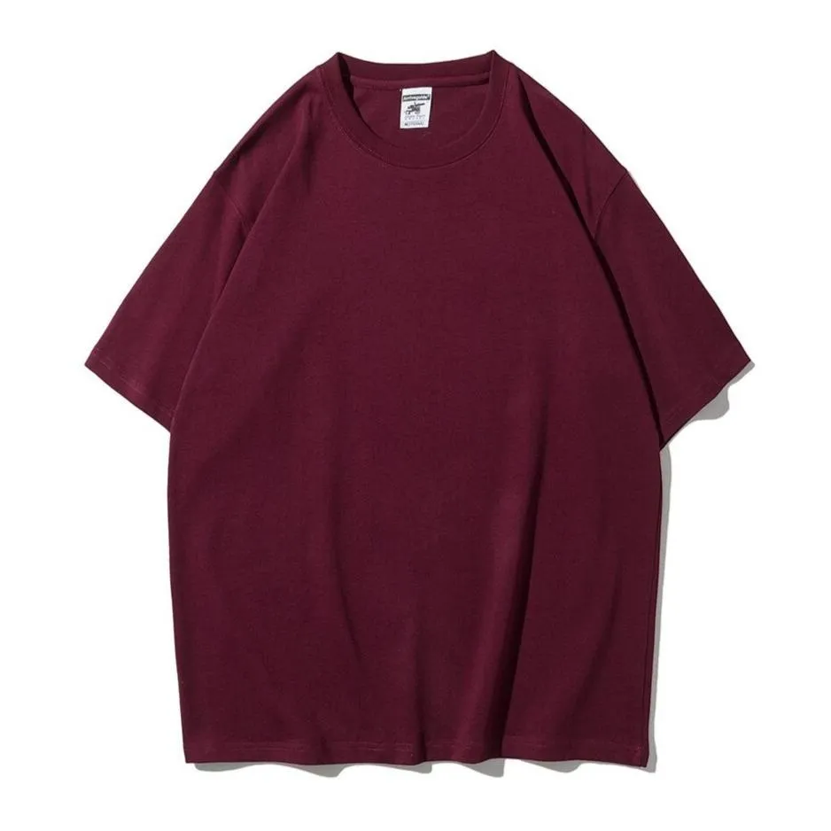 "ESSENTIAL" T-SHIRT BASIQUE UNI RÔSE PÂLE STREETWEAR - URB1™