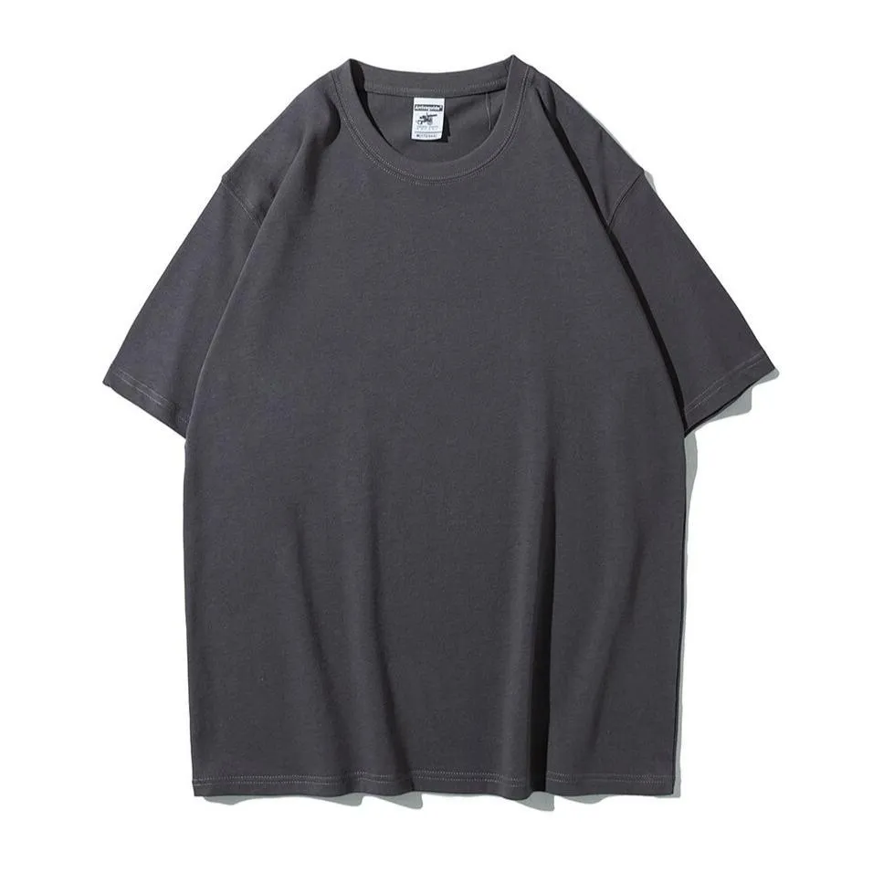 "ESSENTIAL" T-SHIRT BASIQUE UNI RÔSE PÂLE STREETWEAR - URB1™