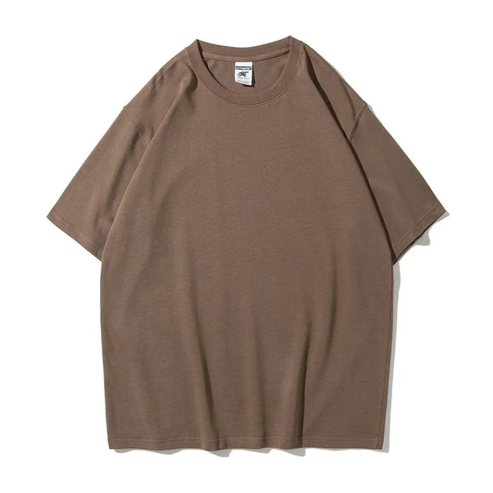 "ESSENTIAL" T-SHIRT BASIQUE UNI RÔSE PÂLE STREETWEAR - URB1™