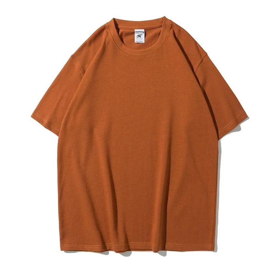 "ESSENTIAL" T-SHIRT BASIQUE UNI RÔSE PÂLE STREETWEAR - URB1™
