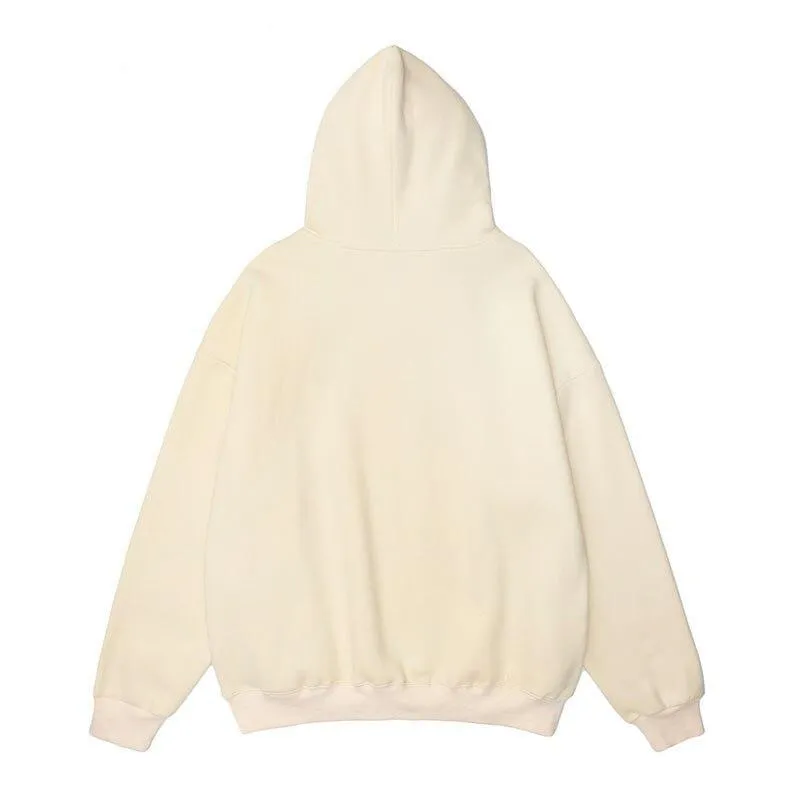 "FEELGOOD" Sweat-shirt Noir hoodie à capuche imprimé - URB1™