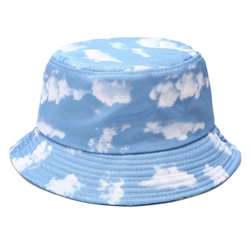 "FLAMMES" Chapeau Bob Rouge Orange Imprimé - URB1™
