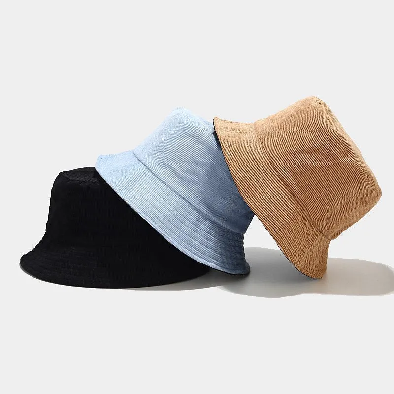 "HAT" Chapeau Bob en velour Bleu Ciel - URB1™