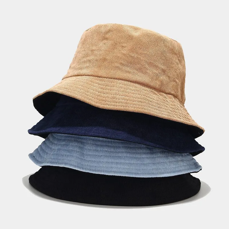 "HAT" Chapeau Bob en velour Bleu Ciel - URB1™