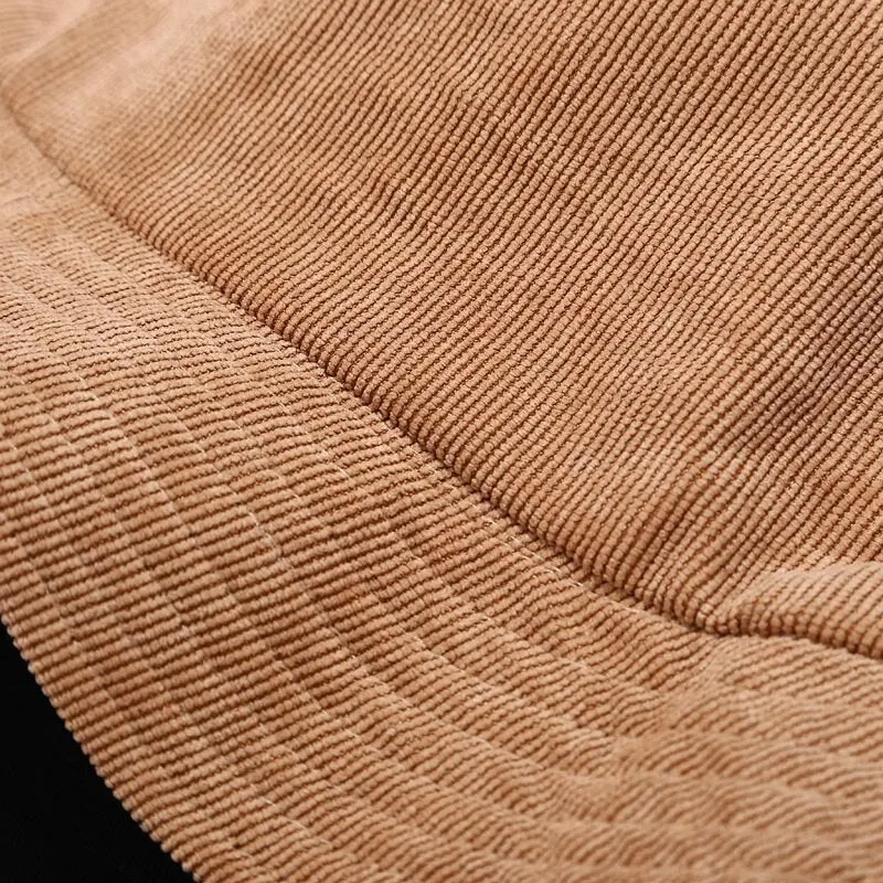 "HAT" Chapeau Bob en velour Bleu Ciel - URB1™