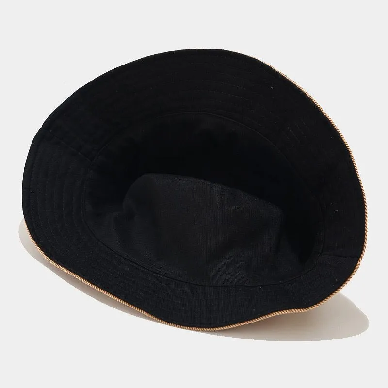 "HAT" Chapeau Bob en velour Bleu Ciel - URB1™