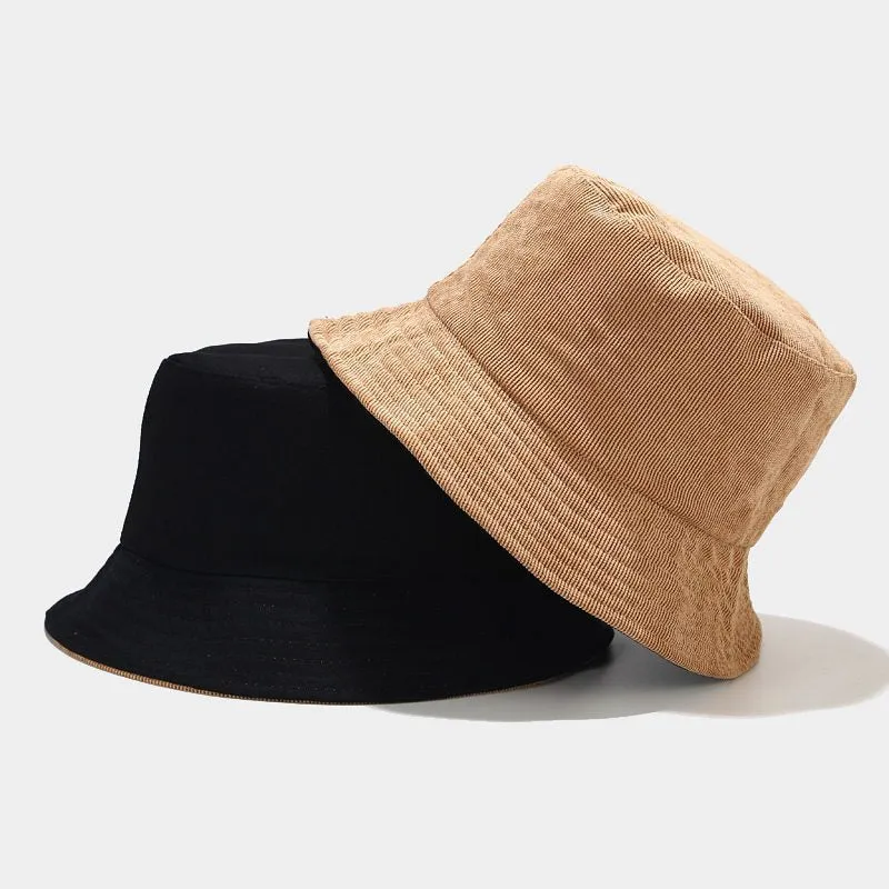 "HAT" Chapeau Bob en velour Bleu Ciel - URB1™