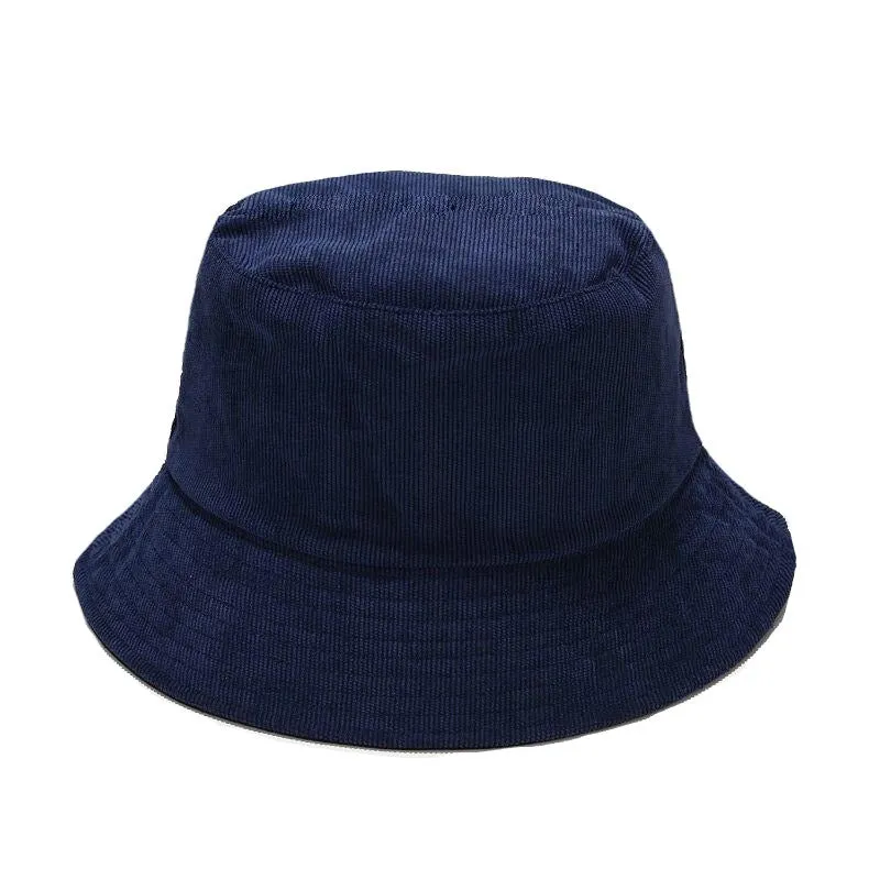 "HAT" Chapeau Bob en velour Bleu Ciel - URB1™