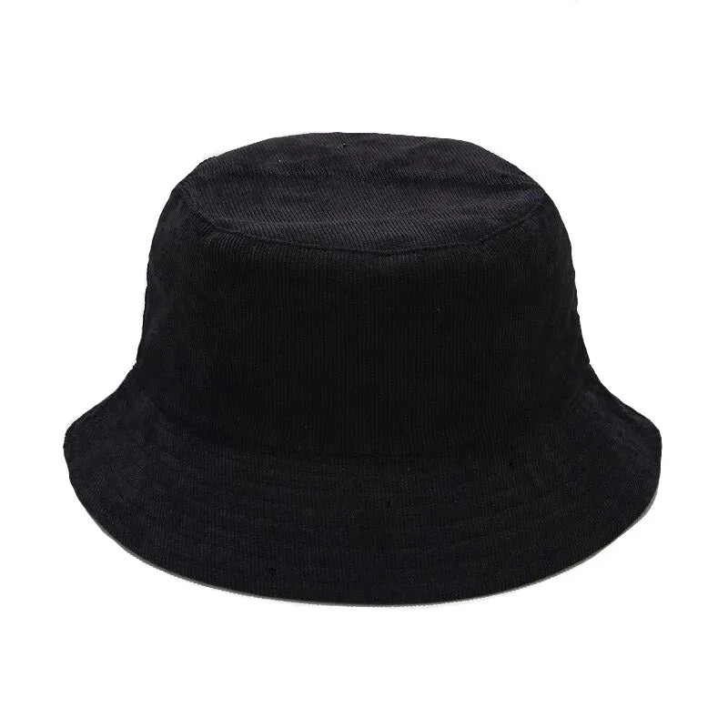 "HAT" Chapeau Bob en velour Bleu Ciel - URB1™