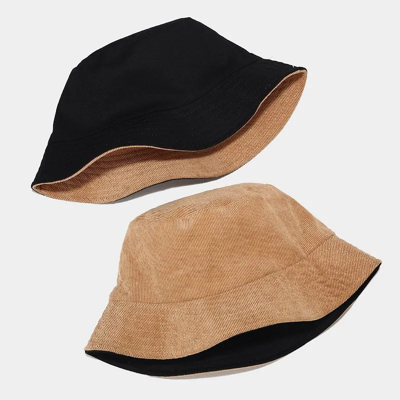 "HAT" Chapeau Bob en velour Bleu Ciel - URB1™