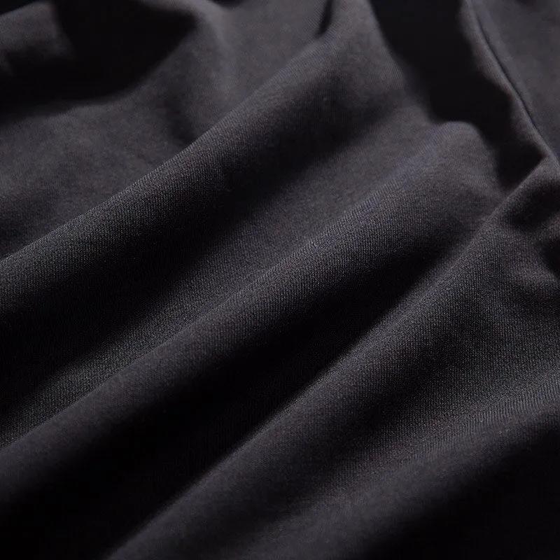 "NEHUDA" Sweatshirt Hoodie à capuche Noir - URB1™