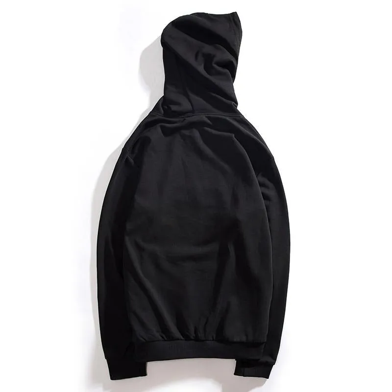 "NEHUDA" Sweatshirt Hoodie à capuche Noir - URB1™