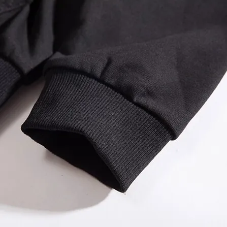 "NEHUDA" Sweatshirt Hoodie à capuche Noir - URB1™