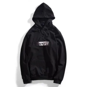 "NEHUDA" Sweatshirt Hoodie à capuche Noir - URB1™