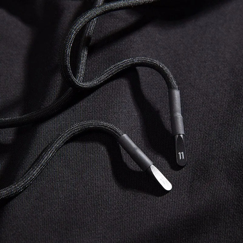 "NEHUDA" Sweatshirt Hoodie à capuche Noir - URB1™