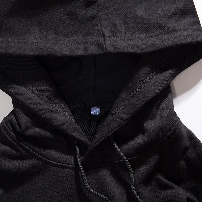 "NEHUDA" Sweatshirt Hoodie à capuche Noir - URB1™