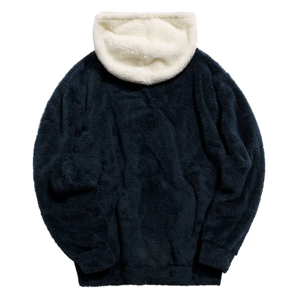 "NOWHERE" Hoodie à capuche Molletonné Noir Rouge - URB1™