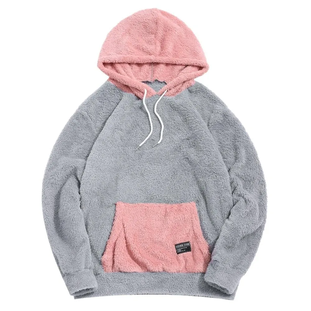 "NOWHERE" Hoodie à capuche Molletonné Noir Rouge - URB1™