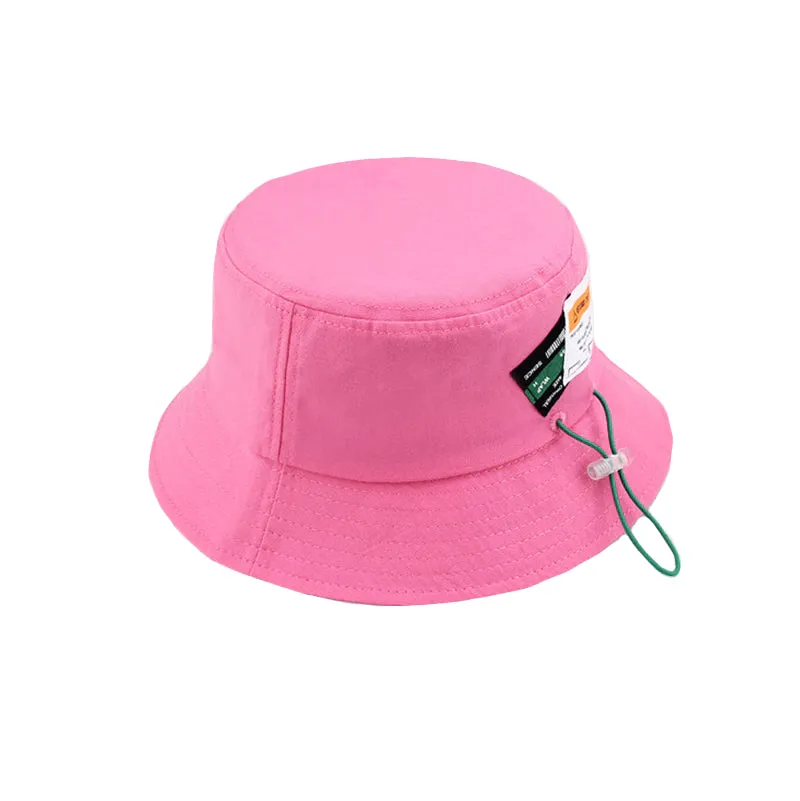 "RECORD" Chapeau Bob Beige Brodé Streetwear - URB1™