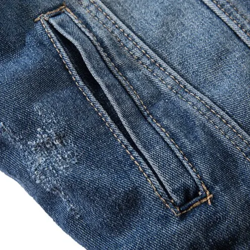 "SIMPL" Veste en Jean Denim Bleu - URB1™