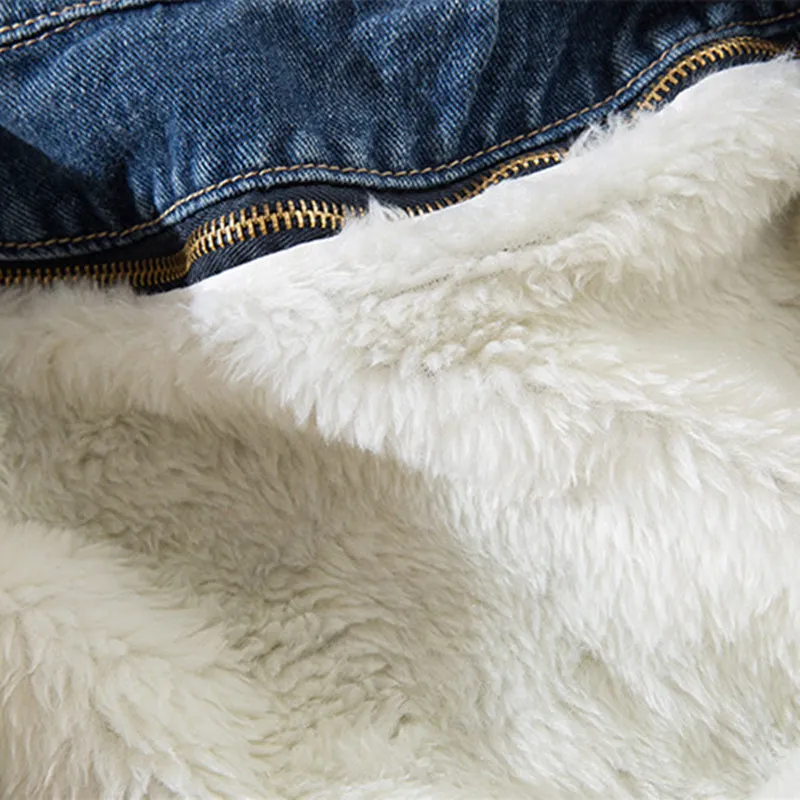 "SIMPL" Veste en Jean Denim Bleu - URB1™