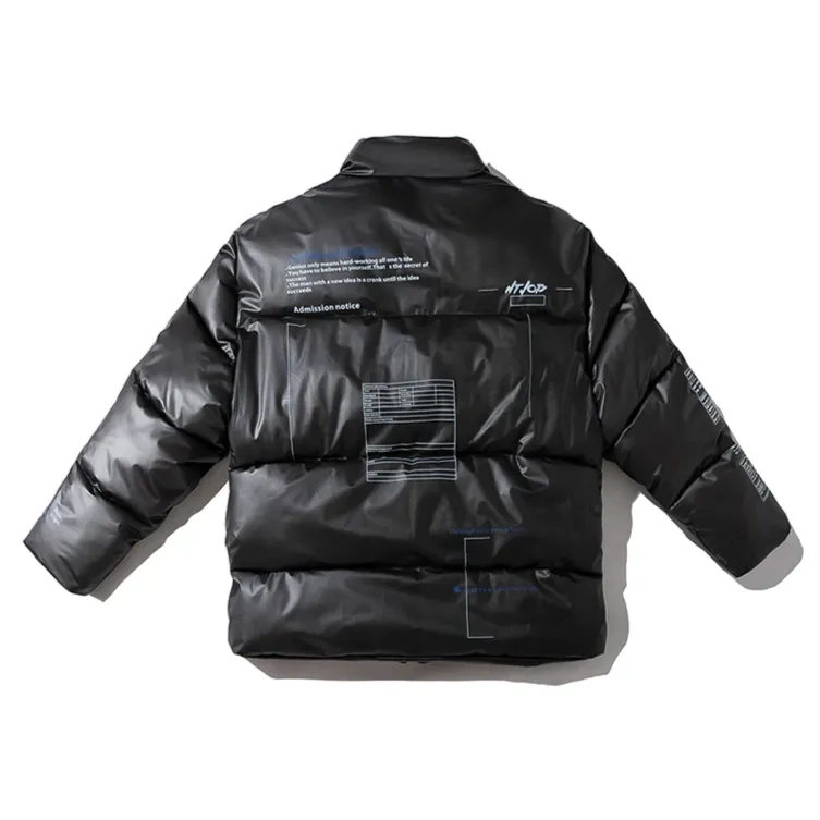 "SOCIETY" Doudoune Veste Matelassée Blanc - URB1™