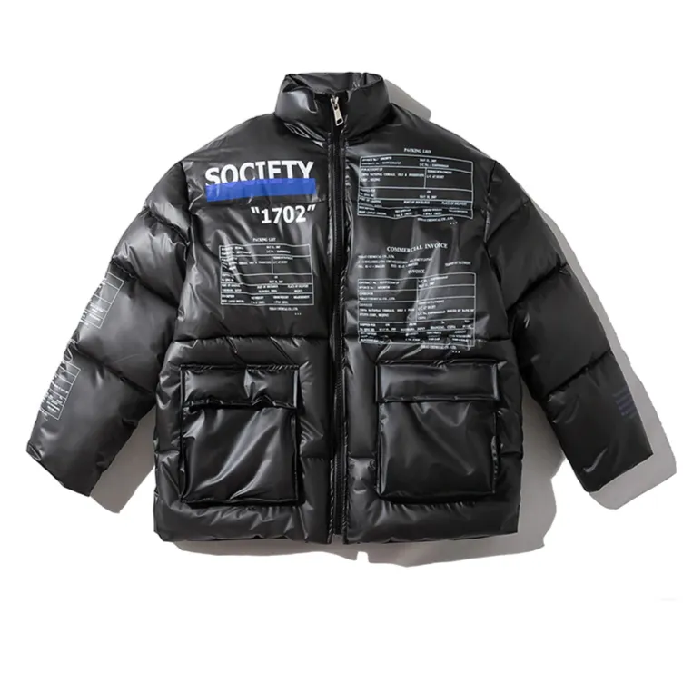 "SOCIETY" Doudoune Veste Matelassée Blanc - URB1™