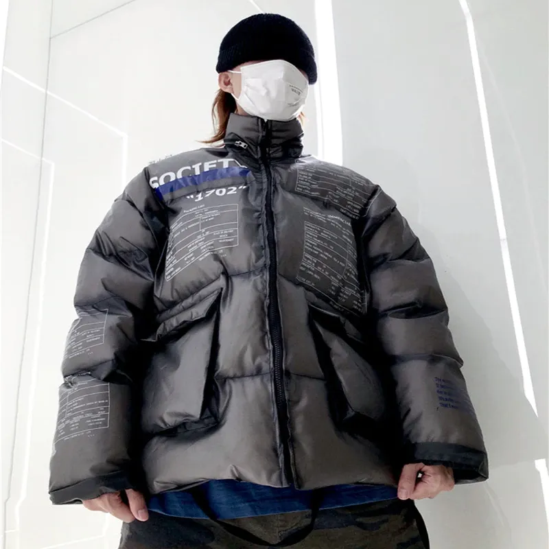 "SOCIETY" Doudoune Veste Matelassée Blanc - URB1™