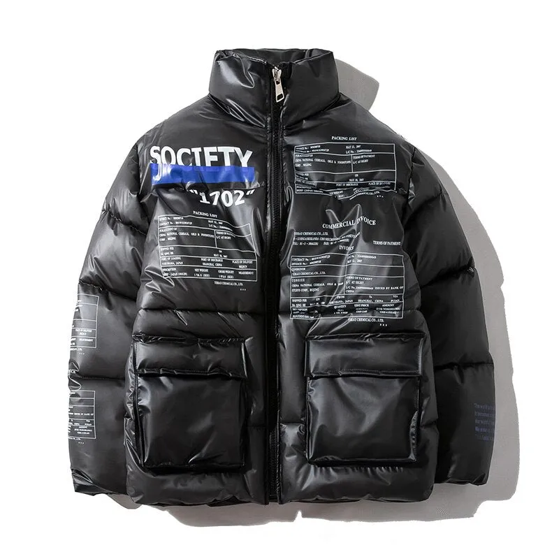 "SOCIETY" Doudoune Veste Matelassée Blanc - URB1™