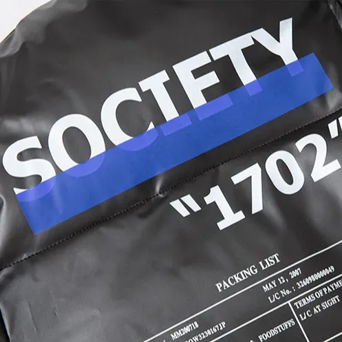 "SOCIETY" Doudoune Veste Matelassée Blanc - URB1™