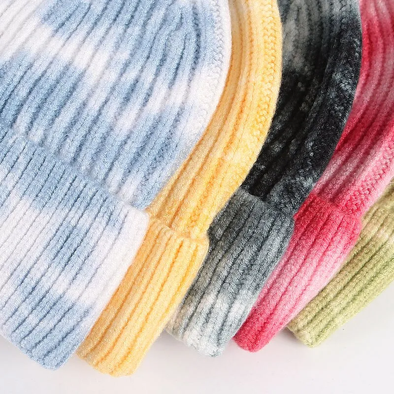 "TIE AND DYE" Bonnet Rouge streetwear - URB1™