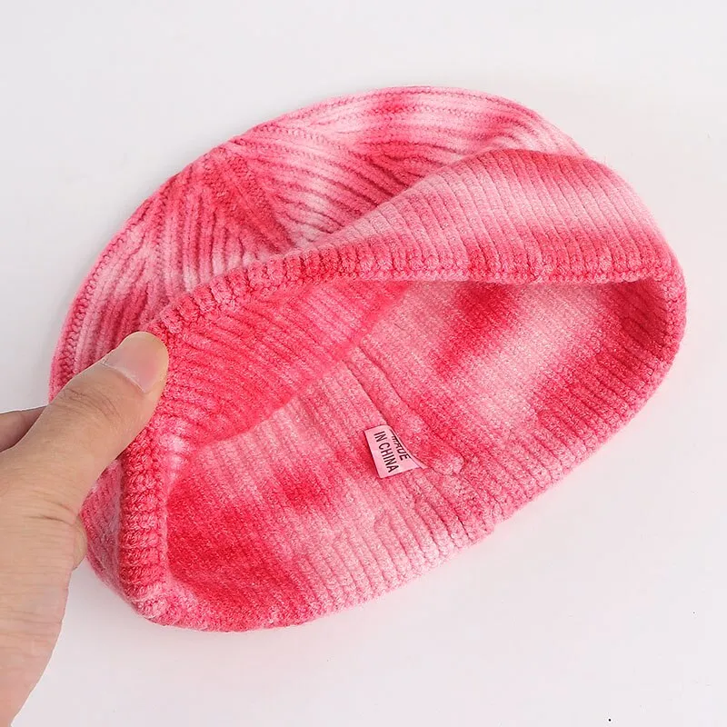 "TIE AND DYE" Bonnet Rouge streetwear - URB1™