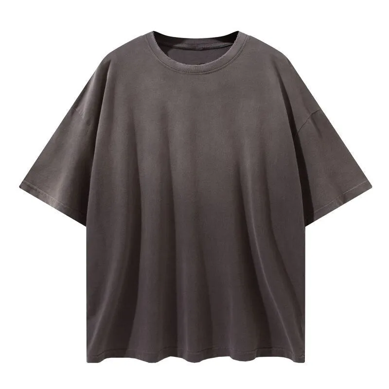 "Tie and dye" T-shirt Oversize Streetwear Violet - URB1™