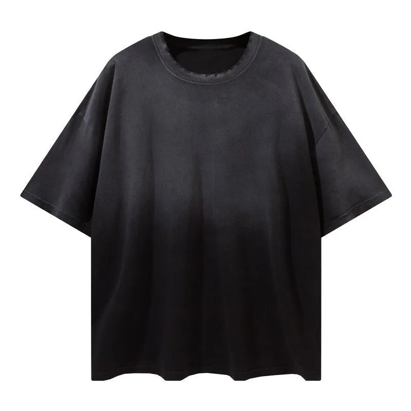 "Tie and dye" T-shirt Oversize Streetwear Violet - URB1™