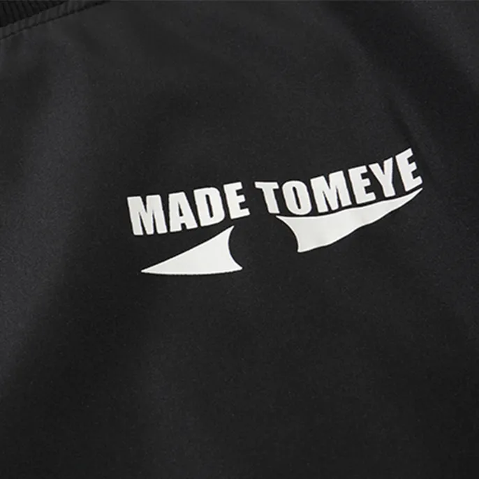 "TOMEYE" Sweat-shirt Crewneck Noir Streetwear - URB1™