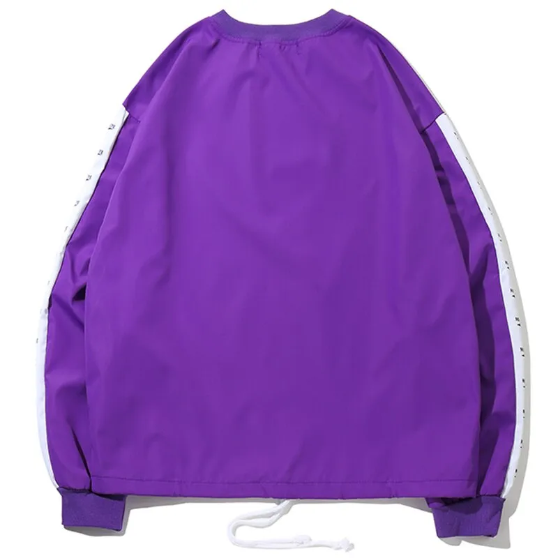 "TOMEYE" Sweat-shirt Crewneck Noir Streetwear - URB1™