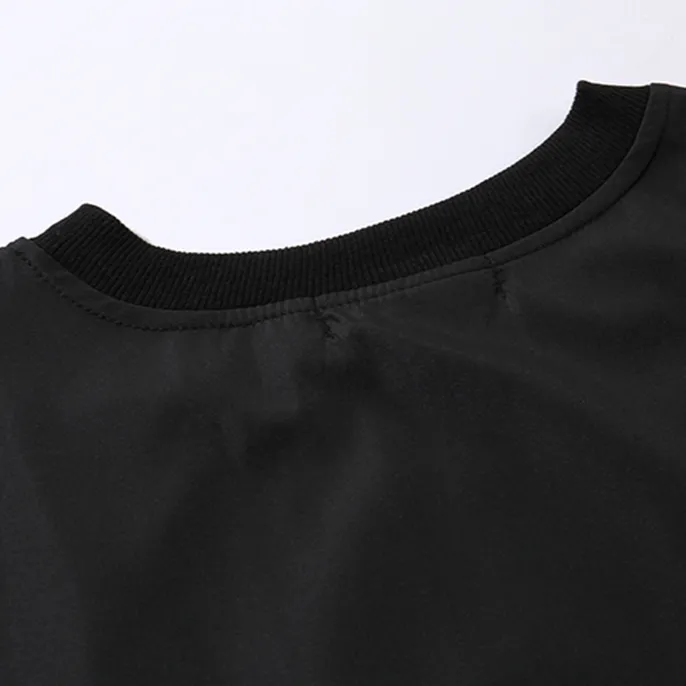 "TOMEYE" Sweat-shirt Crewneck Noir Streetwear - URB1™