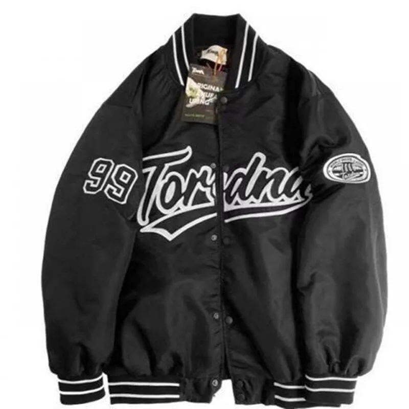 "TORDNA" Veste Baseball Bombers Brodée Streetwear - URB1™