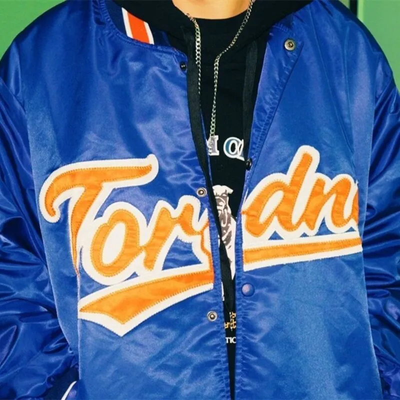 "TORDNA" Veste Baseball Bombers Brodée Streetwear - URB1™