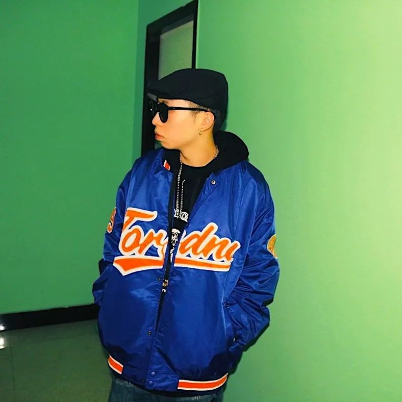 "TORDNA" Veste Baseball Bombers Brodée Streetwear - URB1™